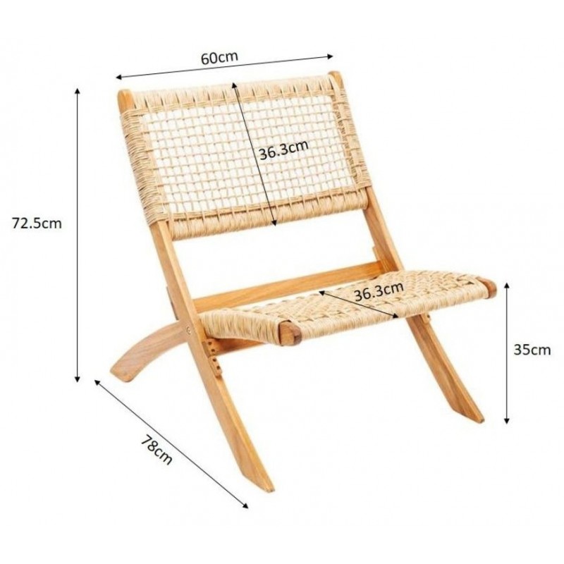 Folding Chair Copacabana